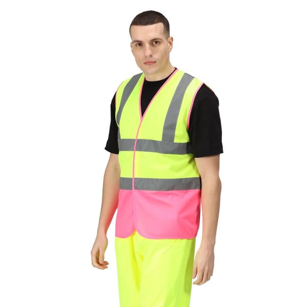 Regatta Mens Pro Two Tone Hi-Vis Vest