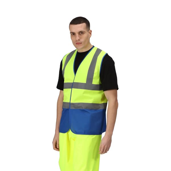 Regatta Mens Pro Two Tone Hi-Vis Vest