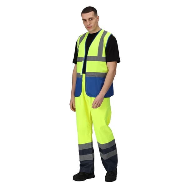 Regatta Mens Pro Two Tone Hi-Vis Vest