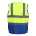 Miniatyrbillede 2 af 4: Regatta Mens Pro Two Tone Hi-Vis Vest