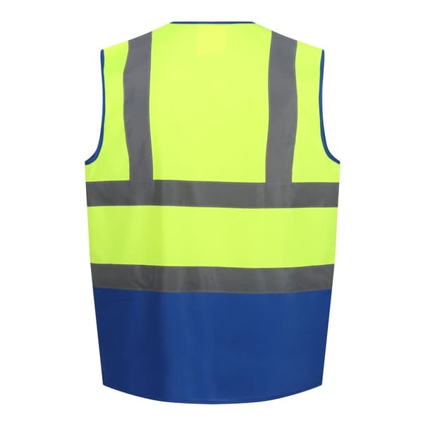 Regatta Mens Pro Two Tone Hi-Vis Vest