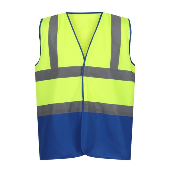 Regatta Mens Pro Two Tone Hi-Vis Vest