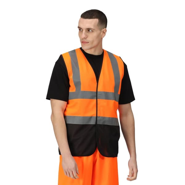 Regatta Mens Pro Two Tone Hi-Vis Vest