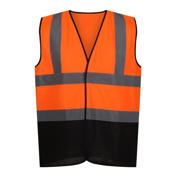 Regatta Mens Pro Two Tone Hi-Vis Vest