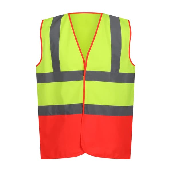 Regatta Mens Pro Two Tone Hi-Vis Vest