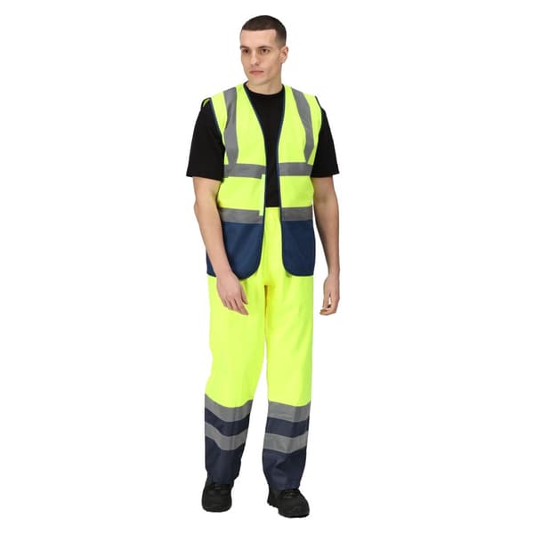 Regatta Mens Pro Two Tone Hi-Vis Vest