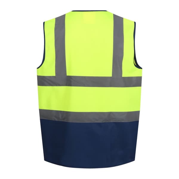 Regatta Mens Pro Two Tone Hi-Vis Vest