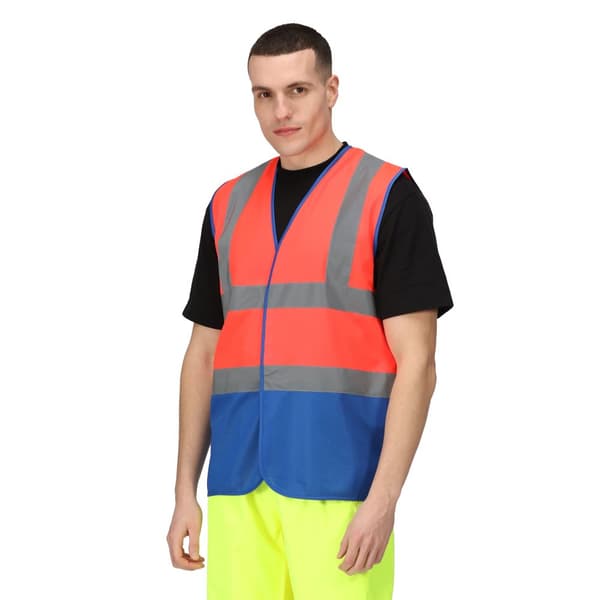 Regatta Pro Two Tone Hi-Vis väst för herrar