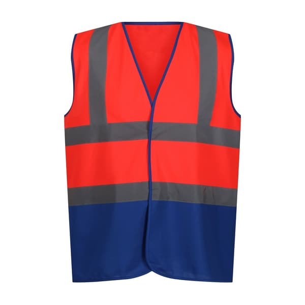 Regatta Mens Pro Two Tone Hi-Vis Vest