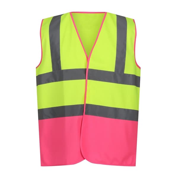 Regatta Pro Two Tone Hi-Vis väst för herrar