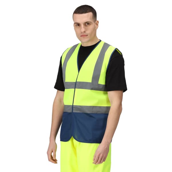 Regatta Mens Pro Two Tone Hi-Vis Vest