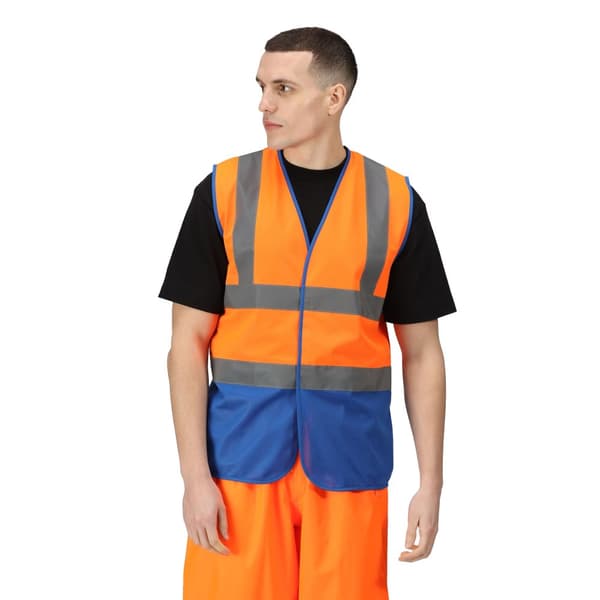 Regatta Mens Pro Two Tone Hi-Vis Vest