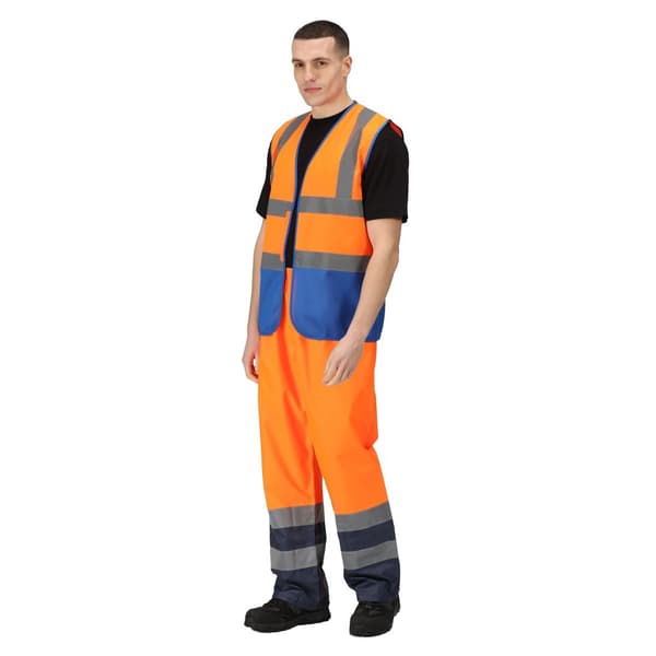 Regatta Mens Pro Two Tone Hi-Vis Vest