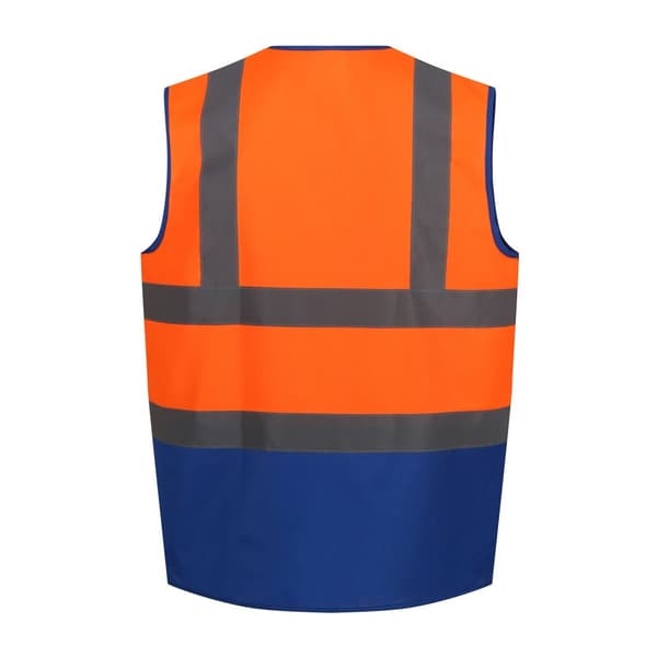 Regatta Mens Pro Two Tone Hi-Vis Vest