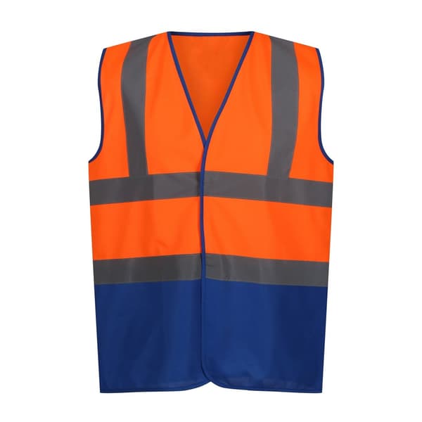 Regatta Mens Pro Two Tone Hi-Vis Vest