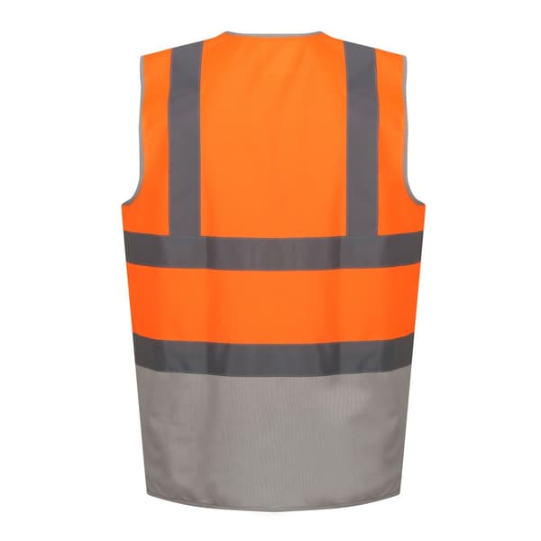 Regatta Mens Pro Two Tone Hi-Vis Vest