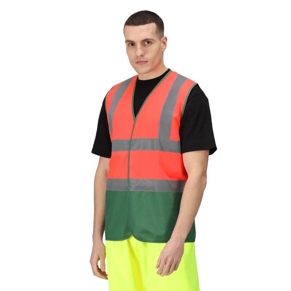 Regatta Pro Two Tone Hi-Vis väst för herrar