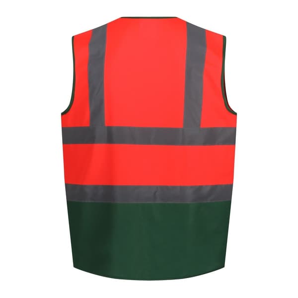 Regatta Pro Two Tone Hi-Vis väst för herrar