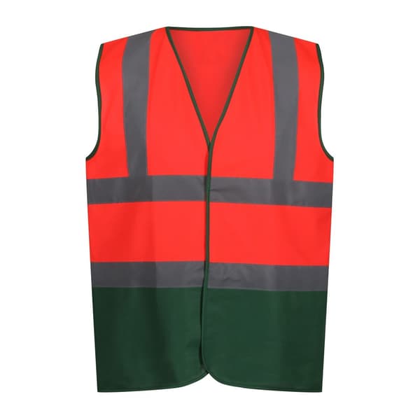 Regatta Pro Two Tone Hi-Vis väst för herrar