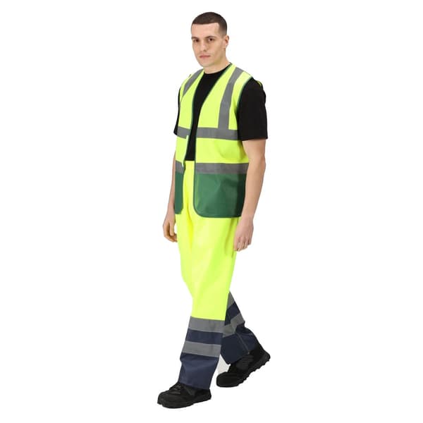 Regatta Mens Pro Two Tone Hi-Vis Vest