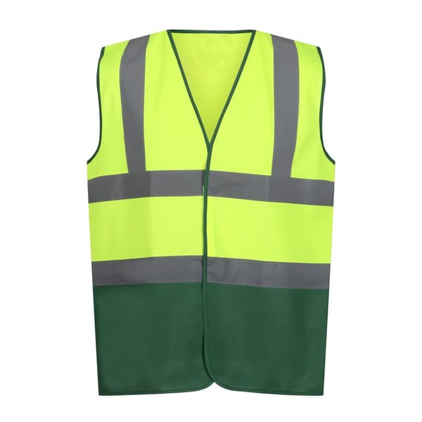 Regatta Mens Pro Two Tone Hi-Vis Vest