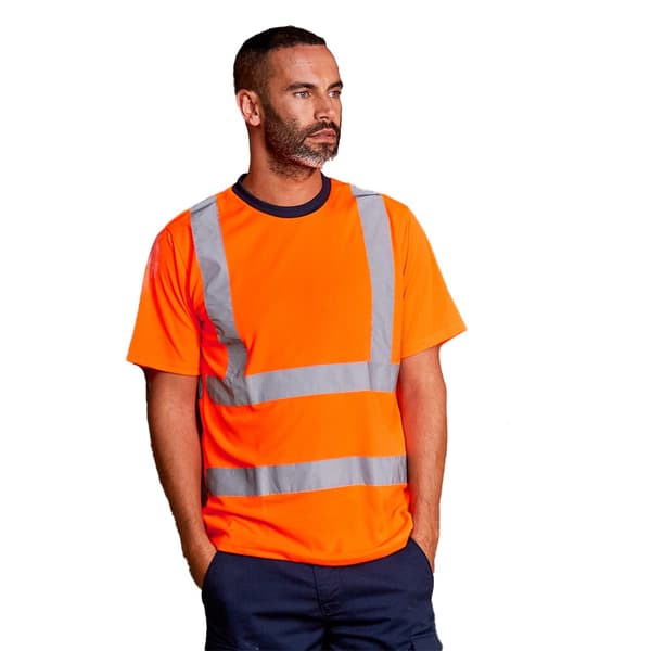 PRORTX Mens Hi-Vis T-Shirt