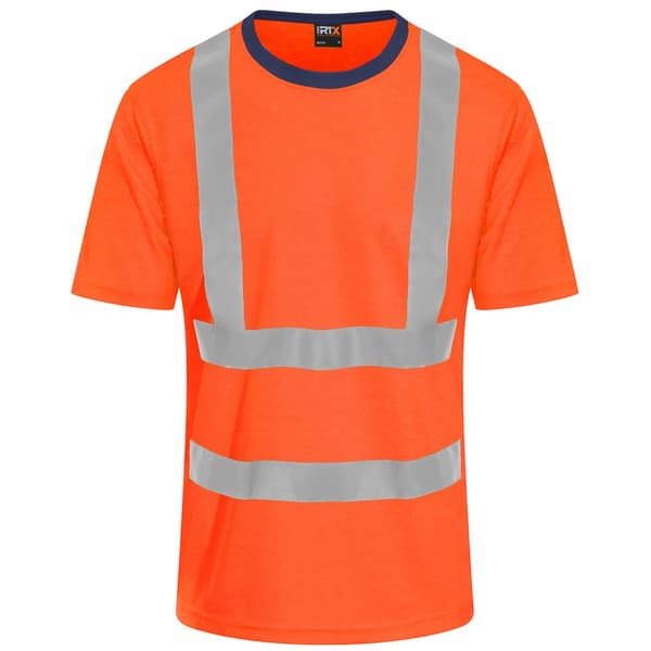 PRORTX Mens Hi-Vis T-Shirt