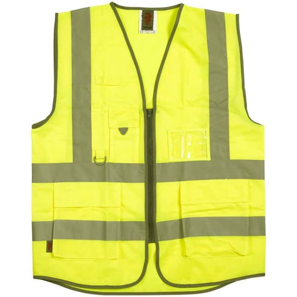 Warrior Unisex vuxen Executive Hi-Vis väst