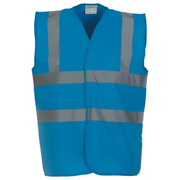 Yoko Unisex Adult Hi-Vis Waistcoat