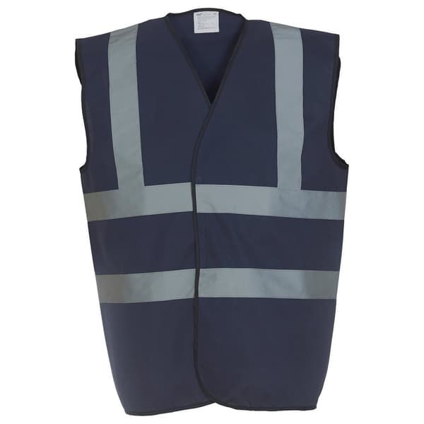 Yoko Unisex Adult Hi-Vis Waistcoat