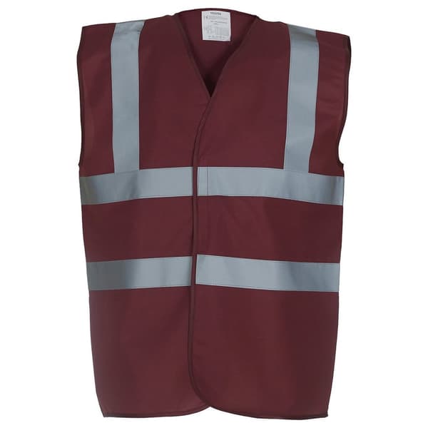 Yoko Unisex Adult Hi-Vis Waistcoat