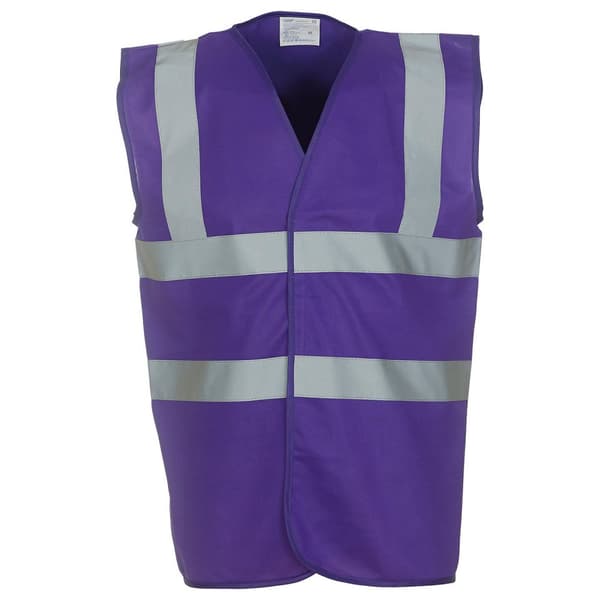 Yoko Unisex Adult Hi-Vis Waistcoat