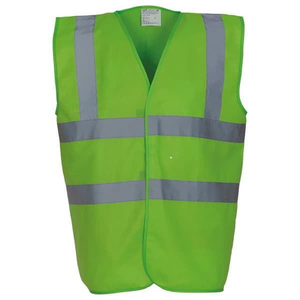 Yoko Unisex Adult Hi-Vis Waistcoat
