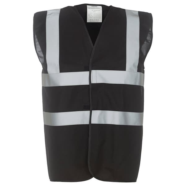 Yoko Unisex Adult Hi-Vis Waistcoat
