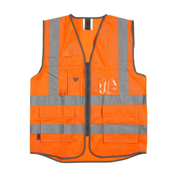 Warrior Unisex vuxen Executive Hi-Vis väst