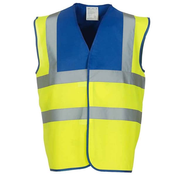 Yoko Band & Brace Hi-Vis väst för män