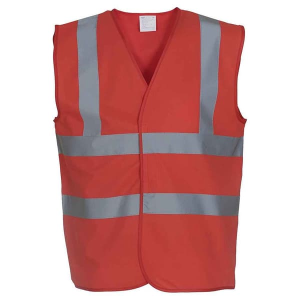 Yoko Band & Brace Hi-Vis vest til mænd