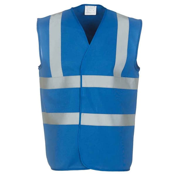 Yoko Band & Brace Hi-Vis vest til mænd