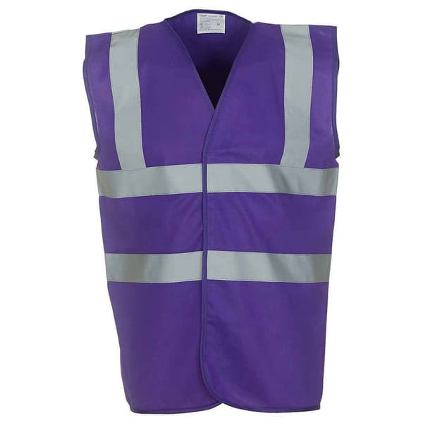 Yoko Band & Brace Hi-Vis vest til mænd
