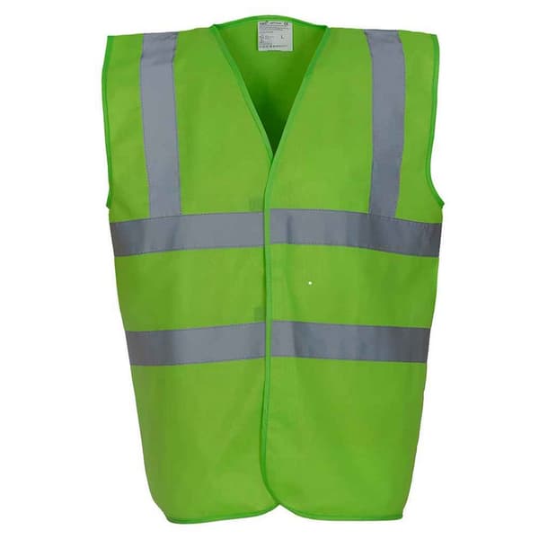 Yoko Band & Brace Hi-Vis vest til mænd