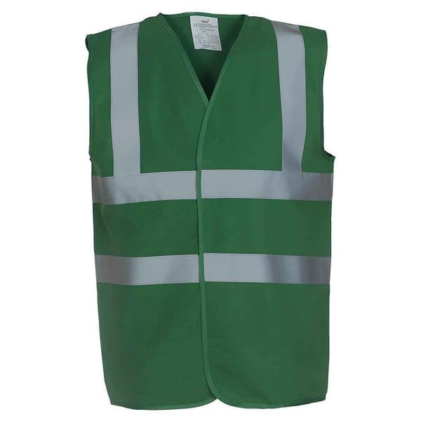 Yoko Band & Brace Hi-Vis väst för män