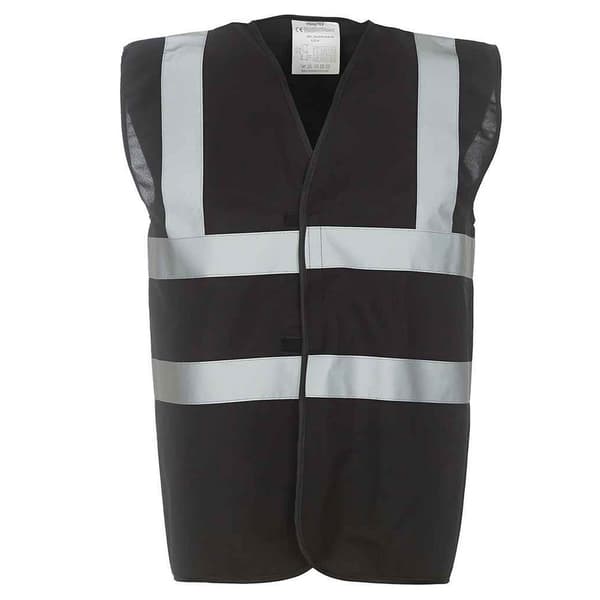 Yoko Band & Brace Hi-Vis vest til mænd