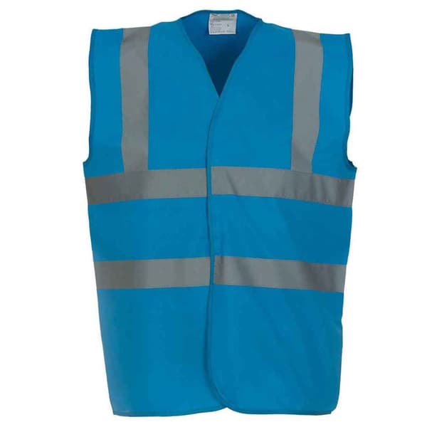 Yoko Band & Brace Hi-Vis vest til mænd