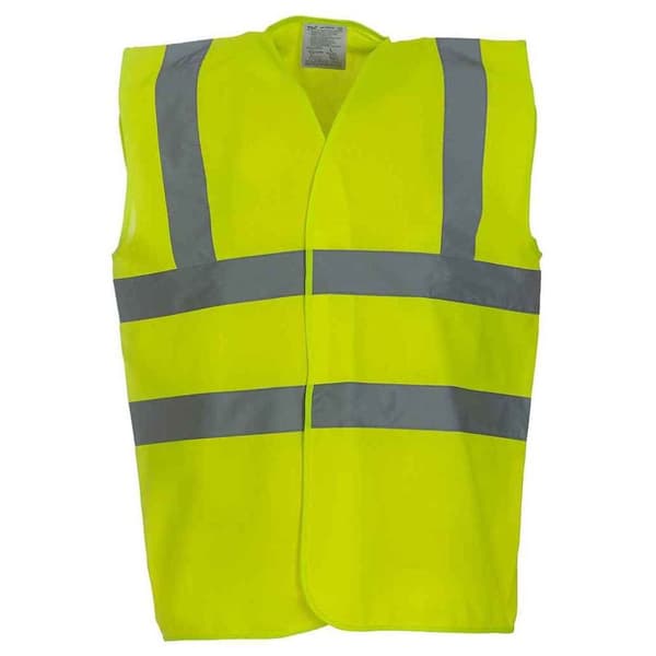 Yoko Band & Brace Hi-Vis vest til mænd