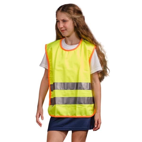 SAFE-GUARD by Result Childrens/Kids Hi-Vis Tabard