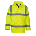 Miniatyrbilde 1 av 2: Yoko Unisex Adult Classic Motorway Hi-Vis Jacket