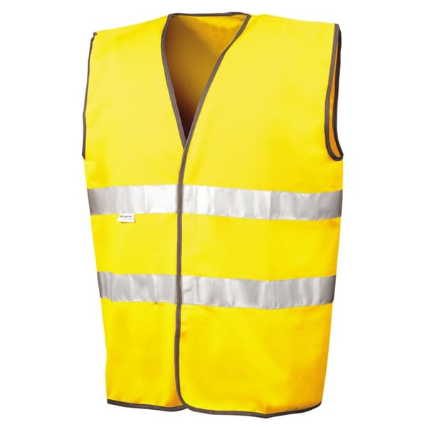 SAFE-GUARD by Result Unisex vuxen Motorist Hi-Vis väst