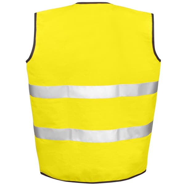 SAFE-GUARD by Result Unisex vuxen Motorist Hi-Vis väst