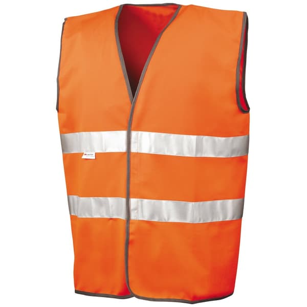 SAFE-GUARD by Result Unisex vuxen Motorist Hi-Vis väst
