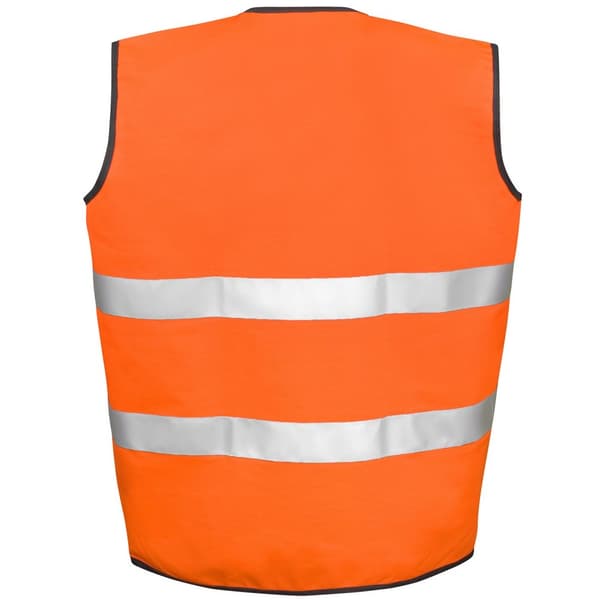 SAFE-GUARD by Result Unisex vuxen Motorist Hi-Vis väst